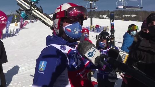 Prezydent Andrzej Duda jeździ na nartach i komentuje zarzuty wobec Daniela Obajtka