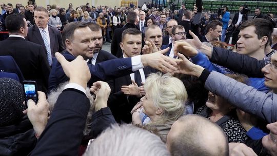 Prezydent Andrzej Duda jutro w woj. lubelskim. Spotkanie z mieszkańcami