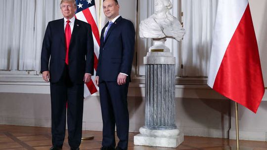 Prezydent Andrzej Duda leci do USA. Z kim się spotka?