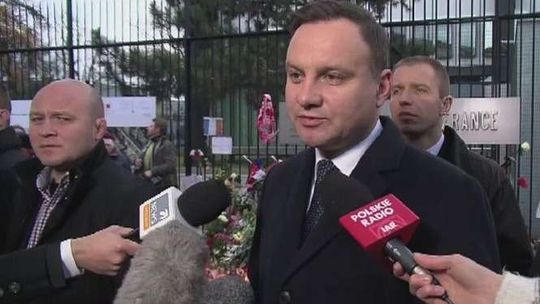 Prezydent Andrzej Duda: Nie ma niebezpieczeństwa w Polsce