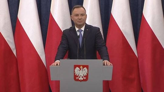 Prezydent Andrzej Duda nie podpisze "lex TVN". "Mamy tutaj do czynienia z ingerencją"