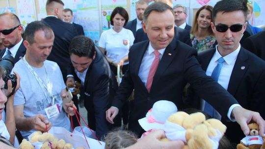 Prezydent Andrzej Duda przyjedzie w tym tygodniu do Białej Podlaskiej