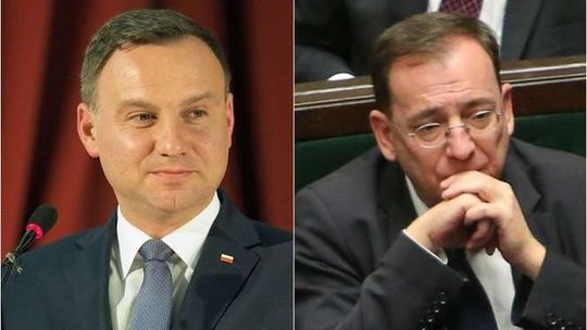Prezydent Andrzej Duda ułaskawił byłego szefa CBA Mariusza Kamińskiego