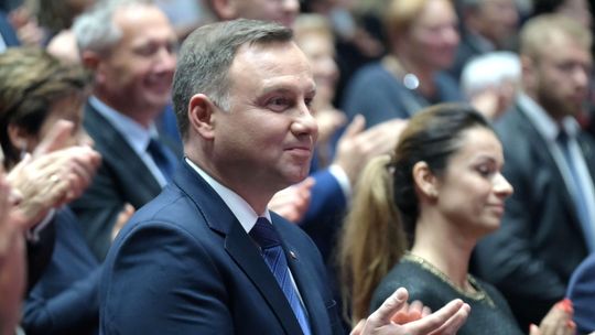 Prezydent Andrzej Duda w Centrum Spotkania Kultur. "Lublin był zarzewiem wolnej Polski"
