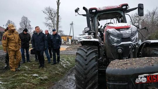 Prezydent Andrzej Duda: W naszym przekonaniu wybuch rakiety był wynikiem wypadku