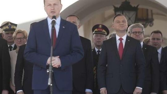 Prezydent Andrzej Duda w Zamościu: Wy bronicie naszej granicy