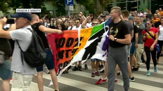 Prezydent Białegostoku po Marszu Równości: "W ekscesy byli zaangażowani przedstawiciele PiS"