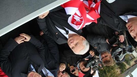 Prezydent Białej Podlaskiej doceniony przez prezesa PiS