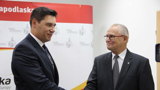 Prezydent Białej Podlaskiej powołał nowego zastępcę. Grodecki zastąpi Litwiniuka