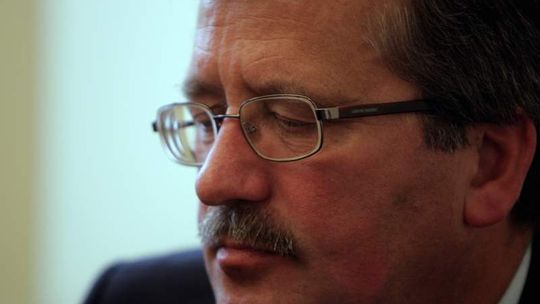 Prezydent Bronisław Komorowski został Politykiem Roku