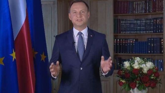Prezydent chce drugiego referendum (wideo)