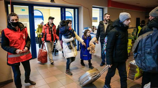 Prezydent Chełma apeluje, żeby dziś nie przychodzić pomagać na dworcu PKP