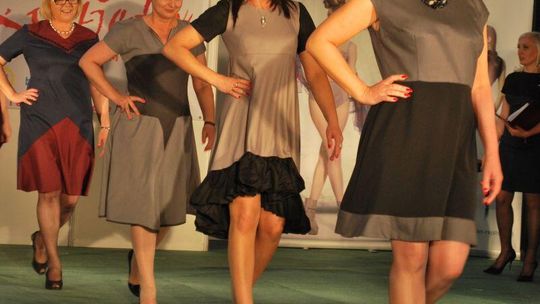 Prezydent Chełma zadebiutowała na pokazie mody