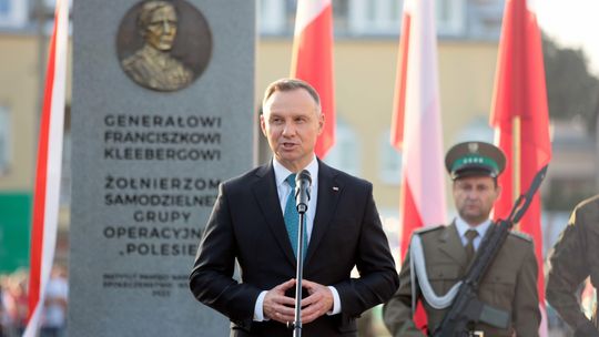 Prezydent Duda: doceniam Waszą służbę,  wytrwałość, bohaterstwo i niezłomność