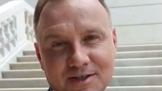 Prezydent Duda nagrał film dla mieszkańców powiatu lubartowskiego [wideo]