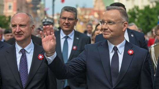 Prezydent Duda z apelem do ministra. Upomniał się o Borsuka