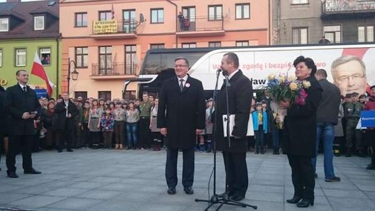 Prezydent Komorowski w czwartek w Lublinie, Chełmie i Annopolu