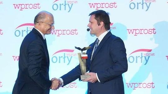 Prezydent Krzysztof Żuk wyróżniony przez "Wprost"
