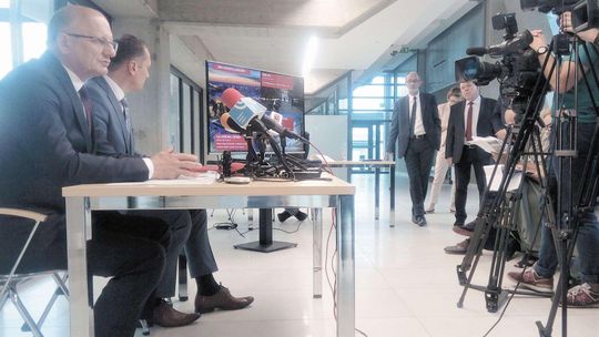 Prezydent Lublina chwali się inwestycjami i mówi o długu miasta