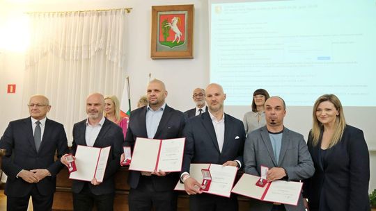 Prezydent Lublina Krzysztof Żuk wyróżnił sztab Startu za historyczny sukces