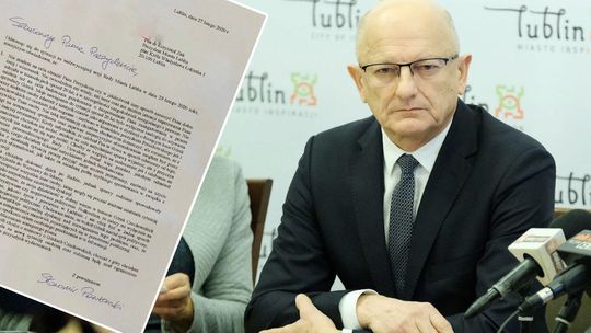 Prezydent Lublina Krzysztof Żuk zagroził pozwem sądowym. Wtedy nadeszły przeprosiny
