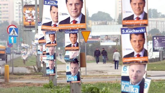 Prezydent Lublina ma dość wyborczego śmietnika