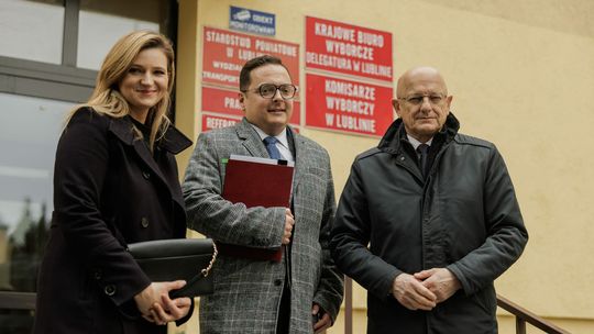 Prezydent Lublina walczy o kolejną kadencję. Zarejestrował komitet wyborczy
