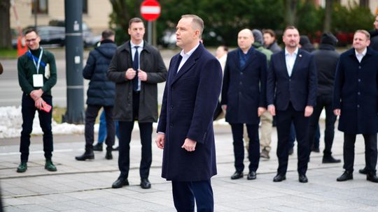 Prezydent Nawrocki dzisiaj we Włodawie. Hołd dla bohaterów 1939 roku