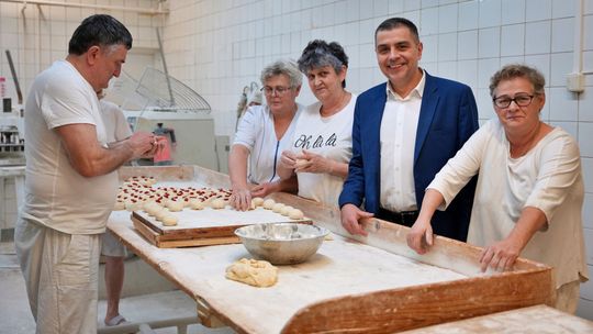 Prezydent niechcący narobił cukiernikom kłopotów