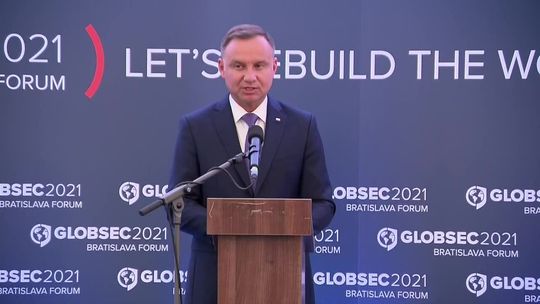 Prezydent o spadającej liczbie chętnych na szczepienia: Niezwykle trudno jest opanować procesy dezinformacyjne