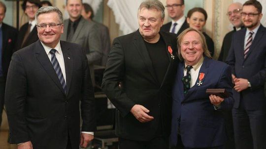 Prezydent odznaczył Budkę Suflera. "Lublin kojarzy się z waszą twórczością"
