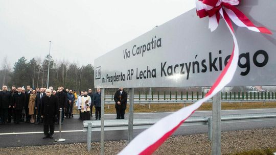 Prezydent patronem międzynarodowej drogi, ale... niekoniecznie całej Via Carpatii