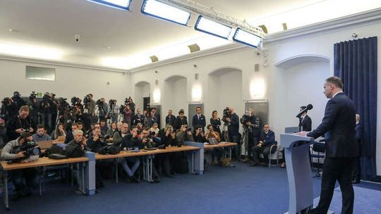 Prezydent podjął decyzję ws. ustawy o IPN