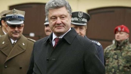 Prezydent Poroszenko nie przyjechał do Chełma