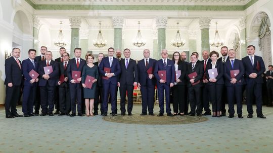 Prezydent powołał nowy rząd premiera Morawieckiego. Lubelskie ma wicepremiera [zdjęcia, wideo]