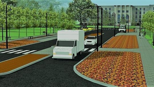 Prezydent pyta mieszkańców Chełma o opinie na temat remontu alei Piłsudskiego