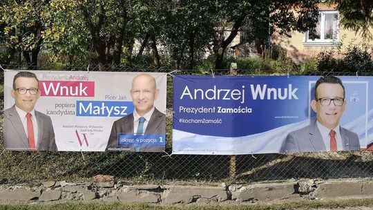 Prezydent Zamościa złamał prawo wyborcze? Jest reakcja komisarza wyborczego