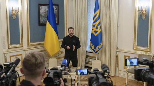 Prezydent Zełenski wyznaczył zespół do ewentualnych rozmów z Rosją