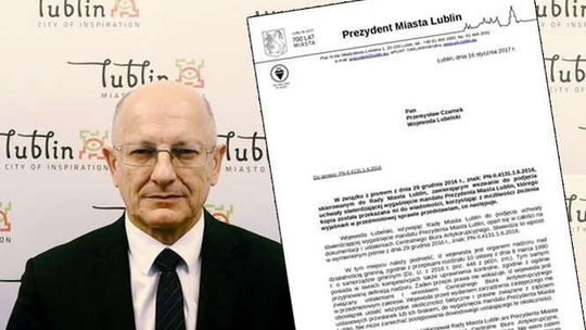 Prezydent złożył wyjaśnienia wojewodzie w sprawie PZU Życie. Co napisał?