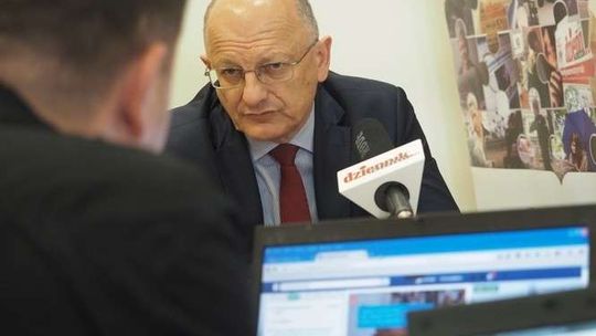 Prezydent Żuk o nowym połączeniu z lotniska Lublin i górkach czechowskich. Zapis czata