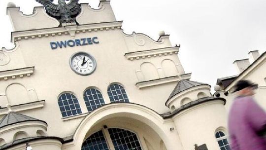 Prima aprilis w Lublinie. Lipko na dworcu i Pierwszy Dzień Wiosny