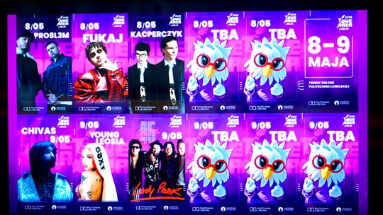 PRO8L3M, Bracia Kacperczyk i Lady Pank. Juwenalia odkrywają karty i przedstawiają wielkich artystów