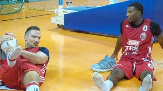 Próba generalna koszykarzy TBV Start Lublin