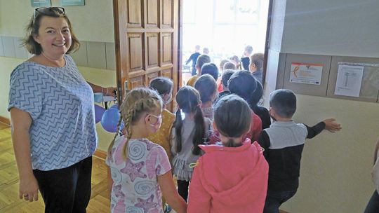 Próba generalna przed pierwszym dzwonkiem. "Chcemy, żeby 1 września dzieci były uśmiechnięte"