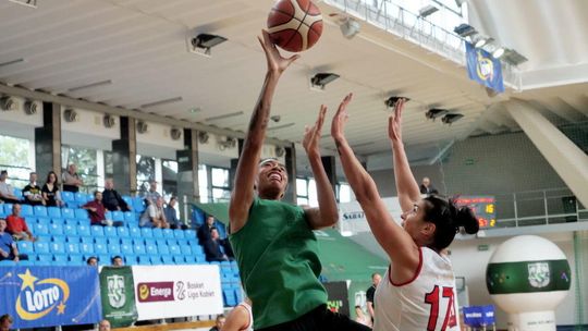 Próba generalna Pszczółki Polski Cukier AZS UMCS Lublin przed startem sezonu