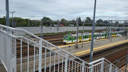 Problem podróżnych w Łukowie. Kolej nie ma pieniędzy na windę 