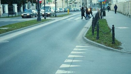 Problem z oznakowaniem skrzyżowania. A jednak dało się poprawić