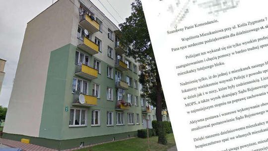 Problem z uciążliwą sąsiadką. Piekło mieszkańców bloku