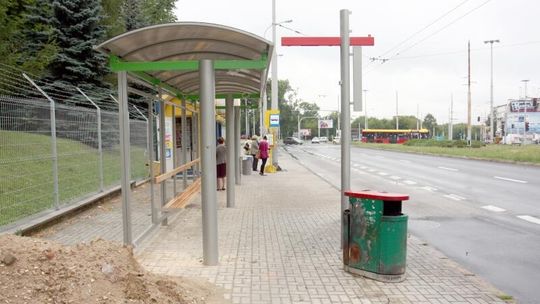 Problem z wiatą przy Al. Racławickich w Lublinie