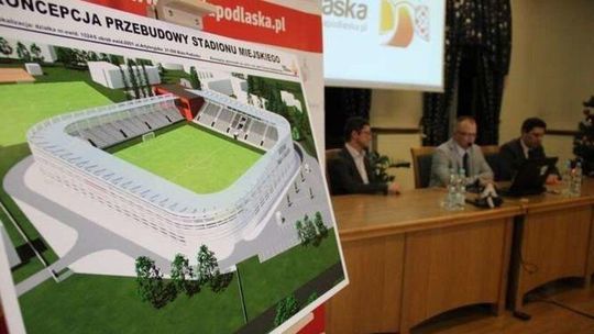 Problemy na budowie stadionu w Białej Podlaskiej. Miasto nie straci dotacji?